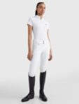 POLO GARA TOMMY HILFIGER EQUESTRIAN Donna, Manica Lunga 